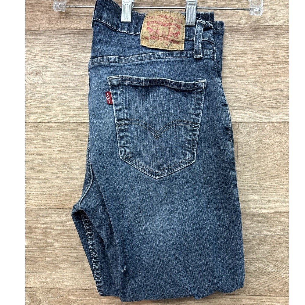 Levis 559 Relaxed Straight Jeans Mens 31x26 Blue Medium Wash Denim Pants